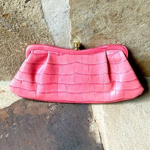 New Banana Republic women’s leather purse
